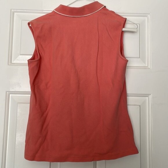 IZOD woman’s golf sleeveless T size M - Picture 4 of 4